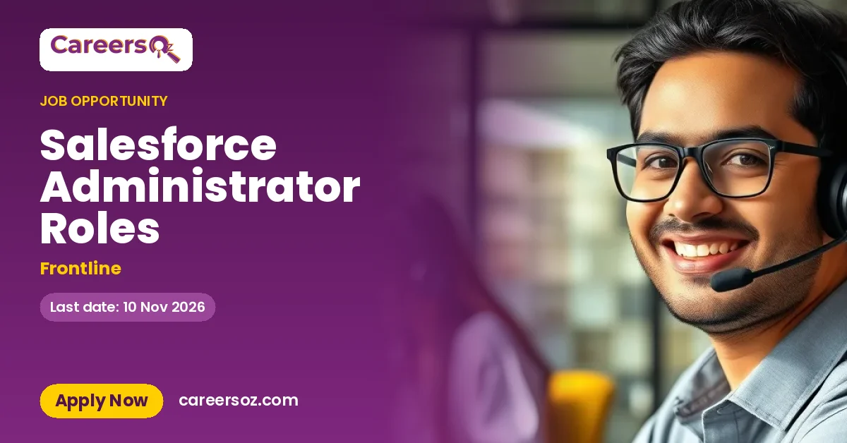 Salesforce Administrator Roles – Frontline