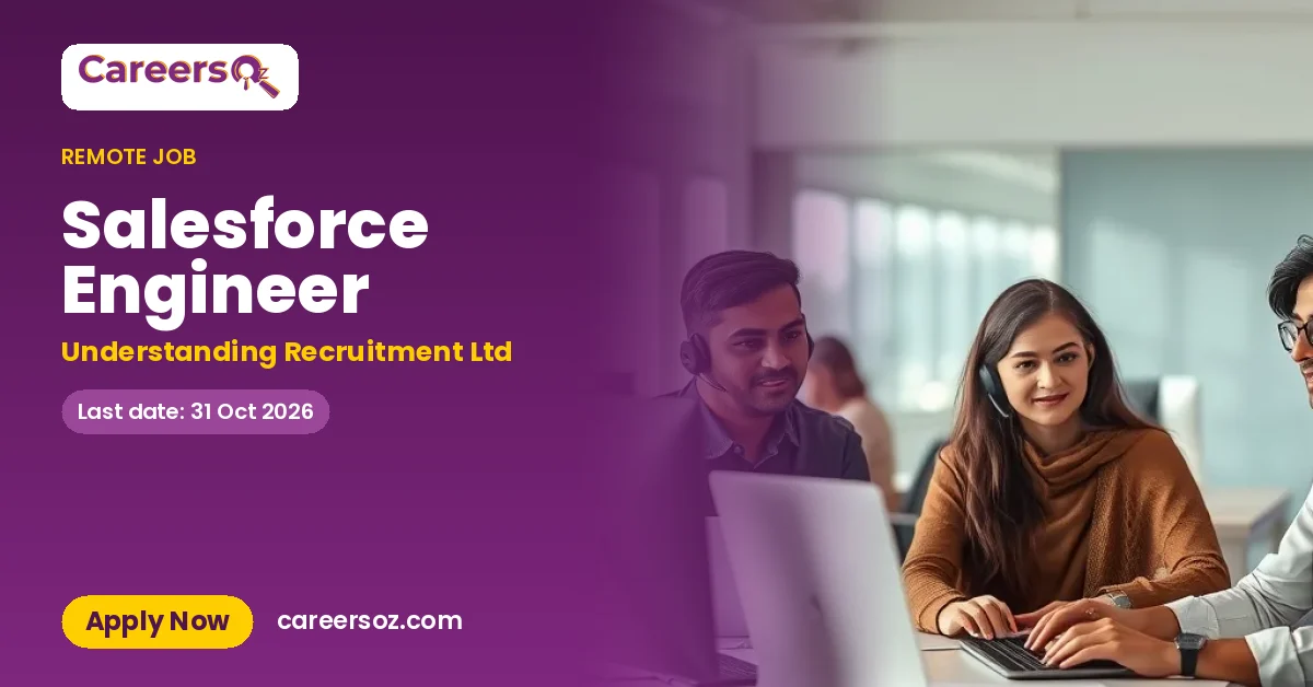 Salesforce Engineer – Understanding Recruitment Ltd