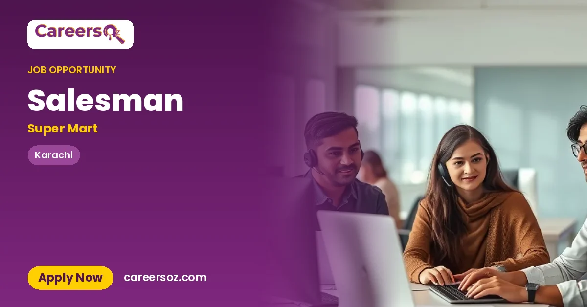 Salesman – Super Mart