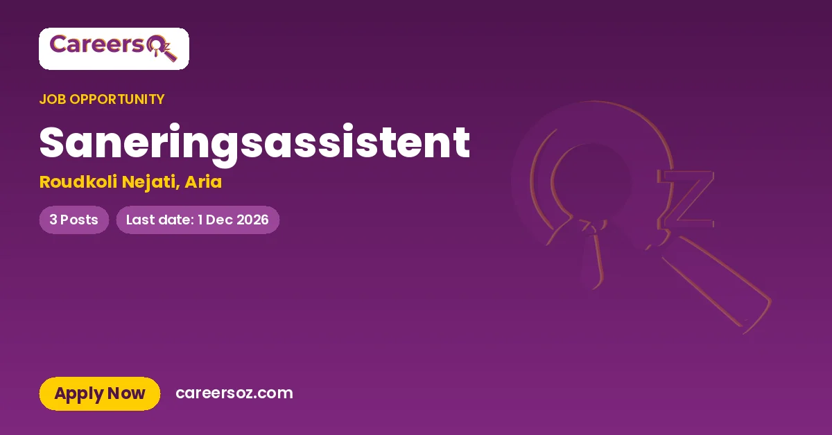 Saneringsassistent – Roudkoli Nejati, Aria