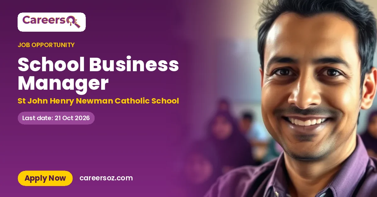 School Business Manager – St John Henry Newman Catholic School