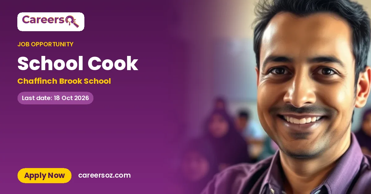 School Cook – Chaffinch Brook School