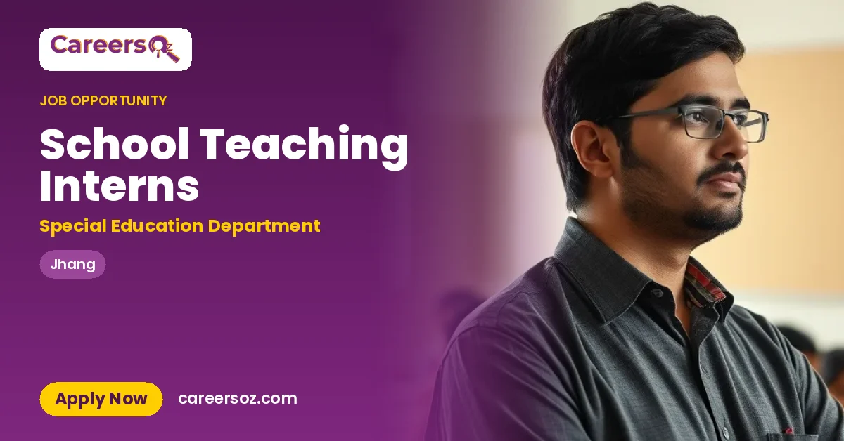 School Teaching Interns – Special Education Department