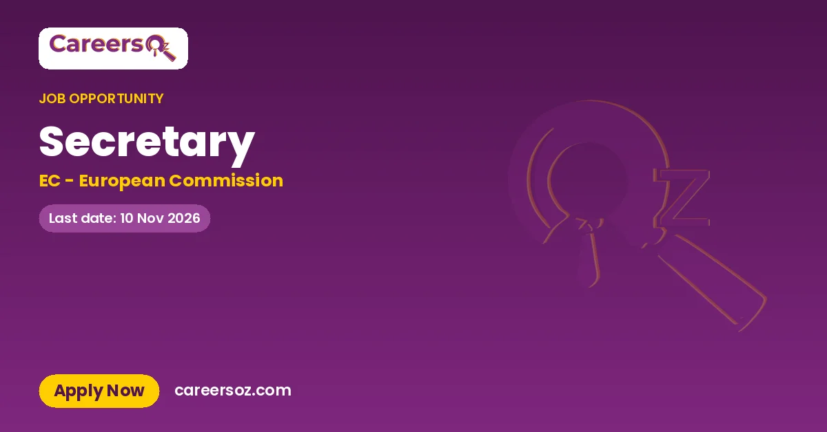 Secretary – EC - European Commission