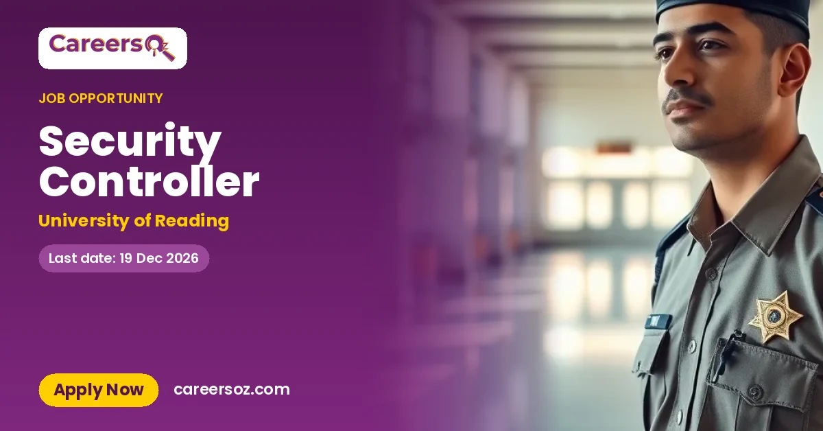 Security Controller – University of Reading