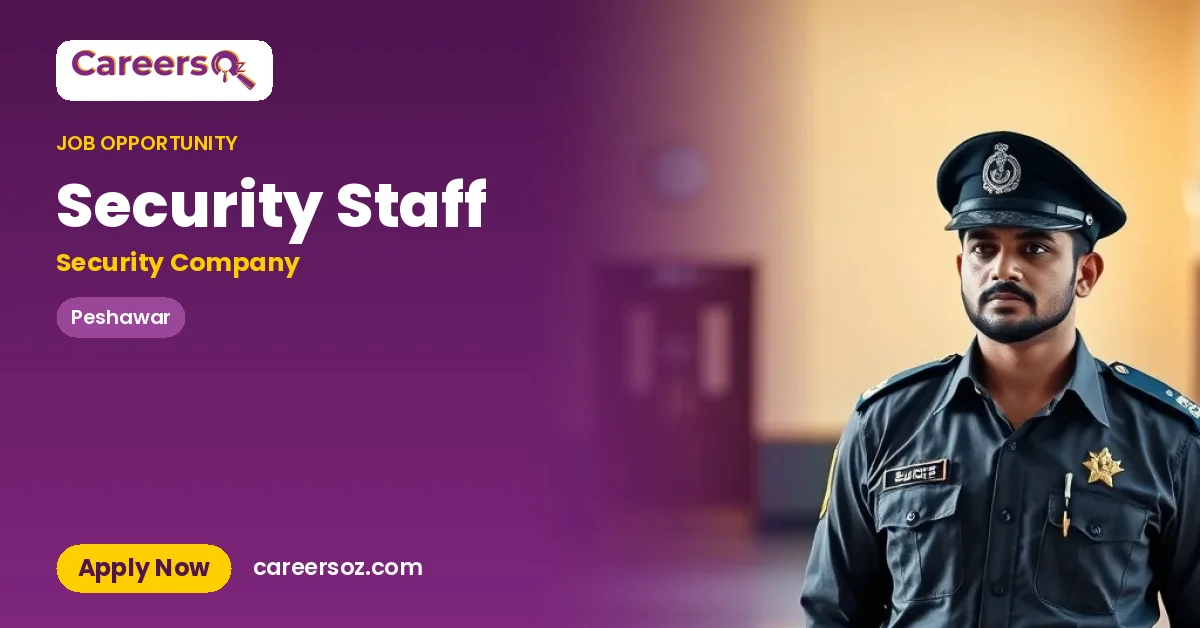 Security Staff – Security Company