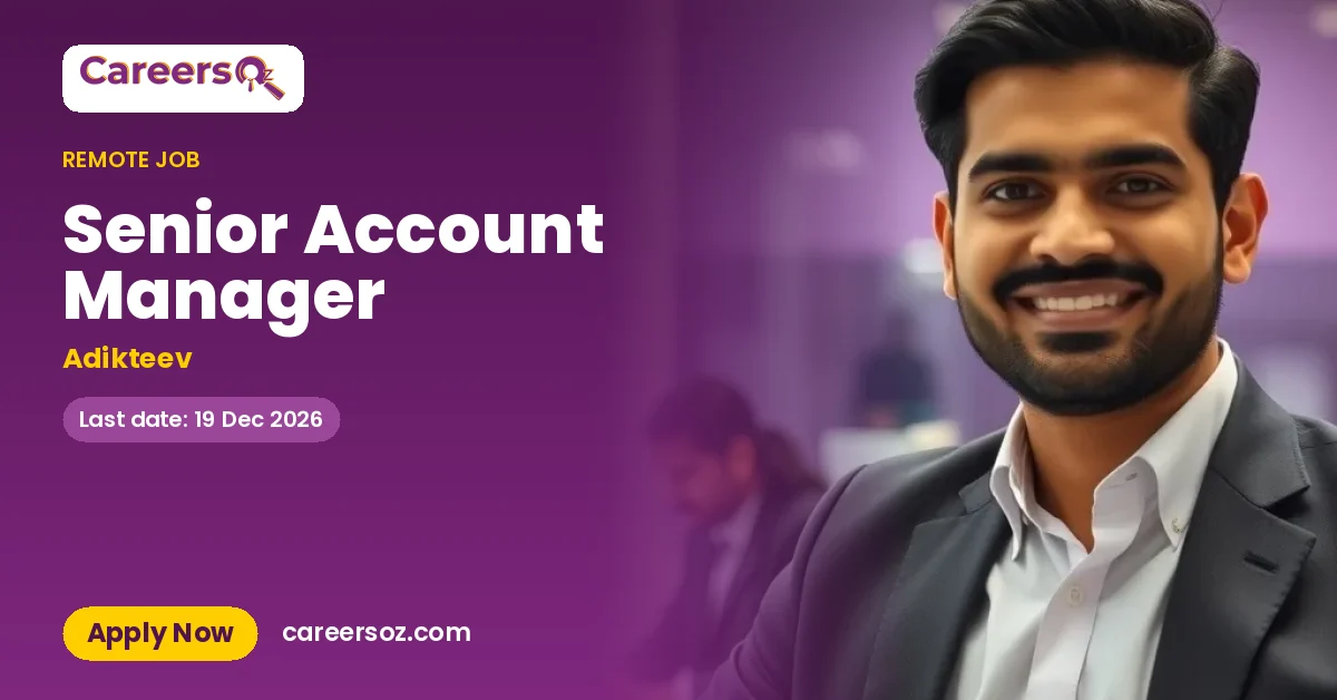 Senior Account Manager – Adikteev