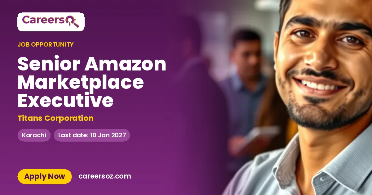 Senior Amazon Marketplace Executive – Titans Corporation