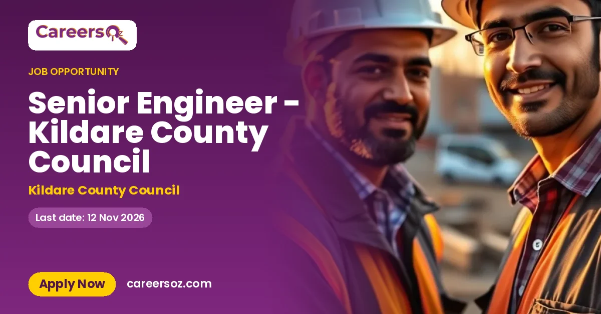 Senior Engineer - Kildare County Council – Kildare County Council