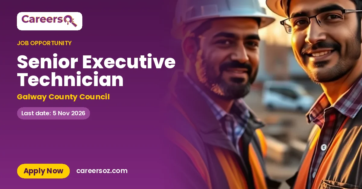 Senior Executive Technician – Galway County Council