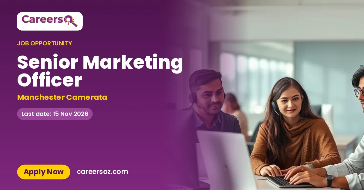 Senior Marketing Officer – Manchester Camerata