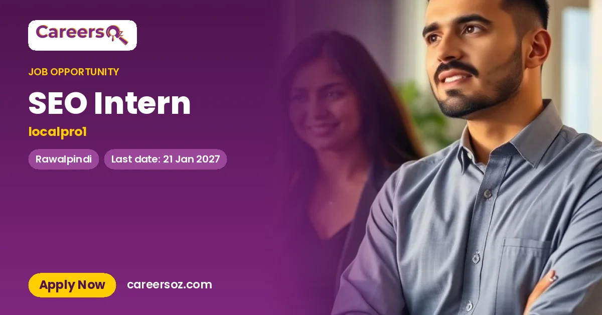 SEO Intern – localpro1