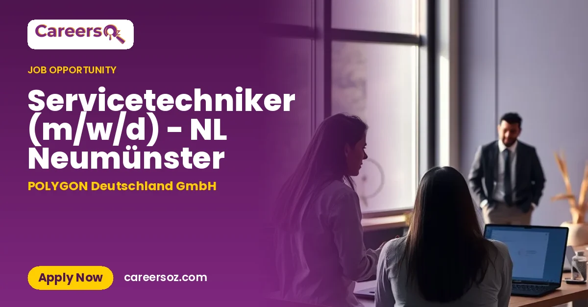 Servicetechniker (m/w/d) - NL Neumünster – POLYGON Deutschland GmbH