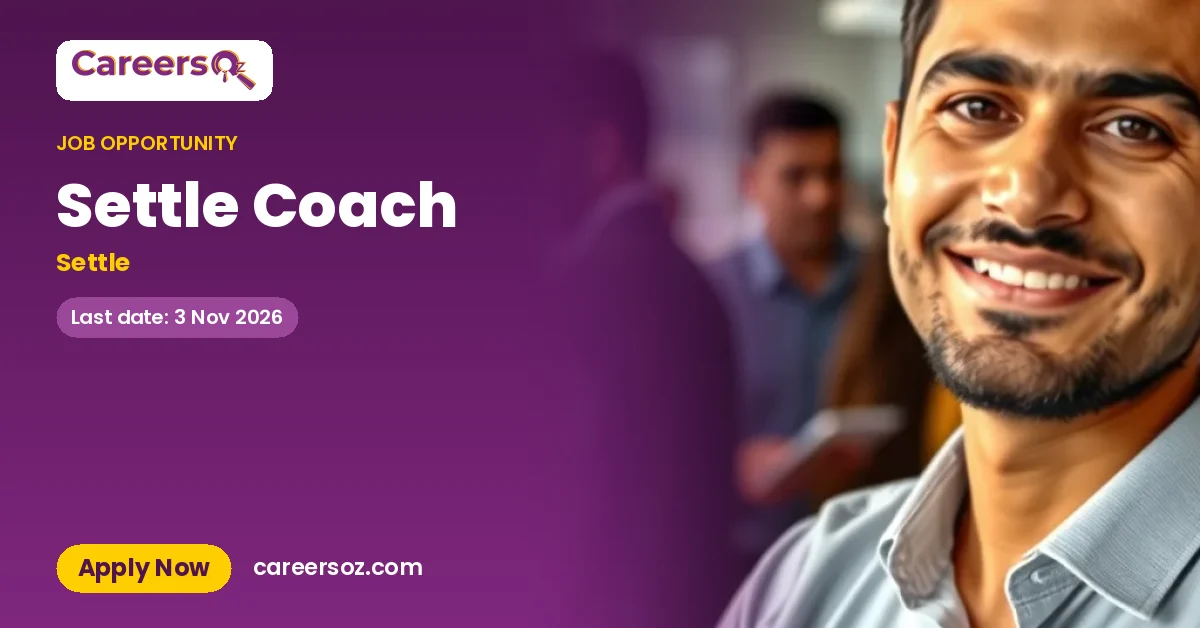 Settle Coach – Settle