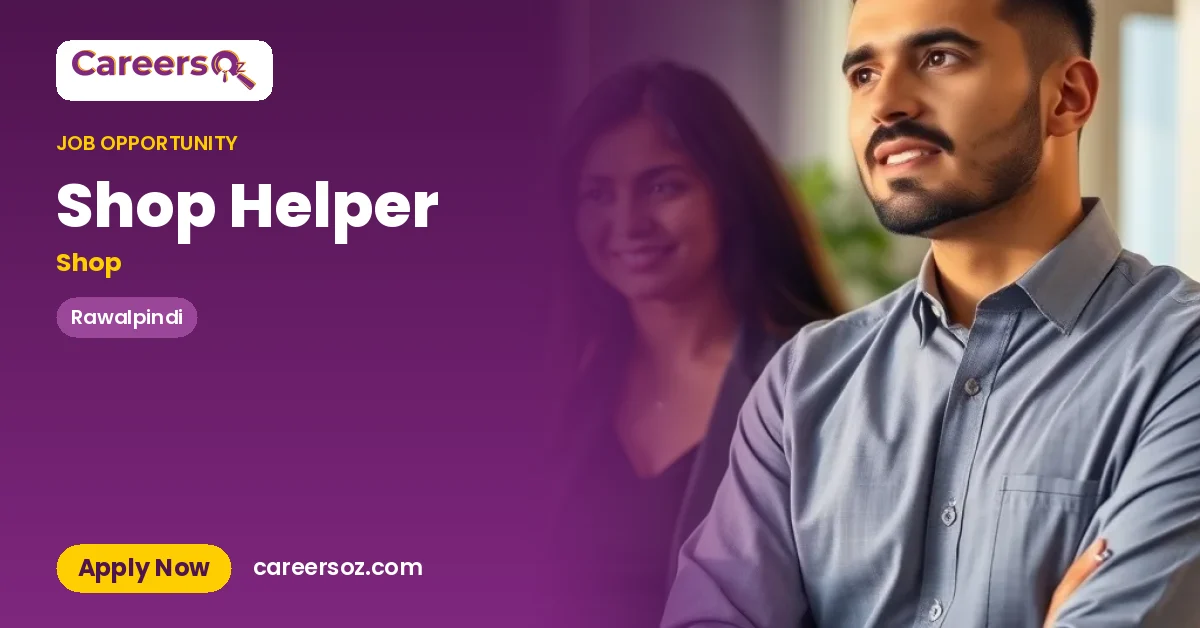 Shop Helper – Shop