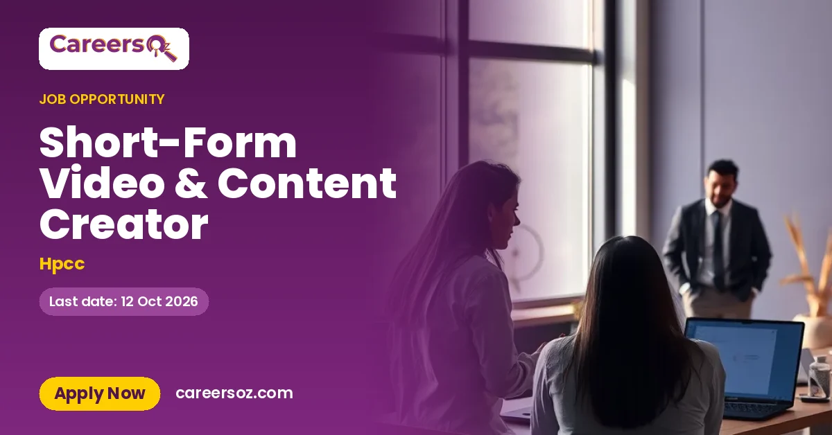 Short-Form Video & Content Creator – Hpcc