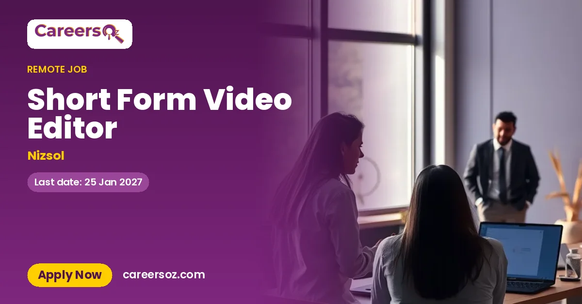 Short Form Video Editor – Nizsol