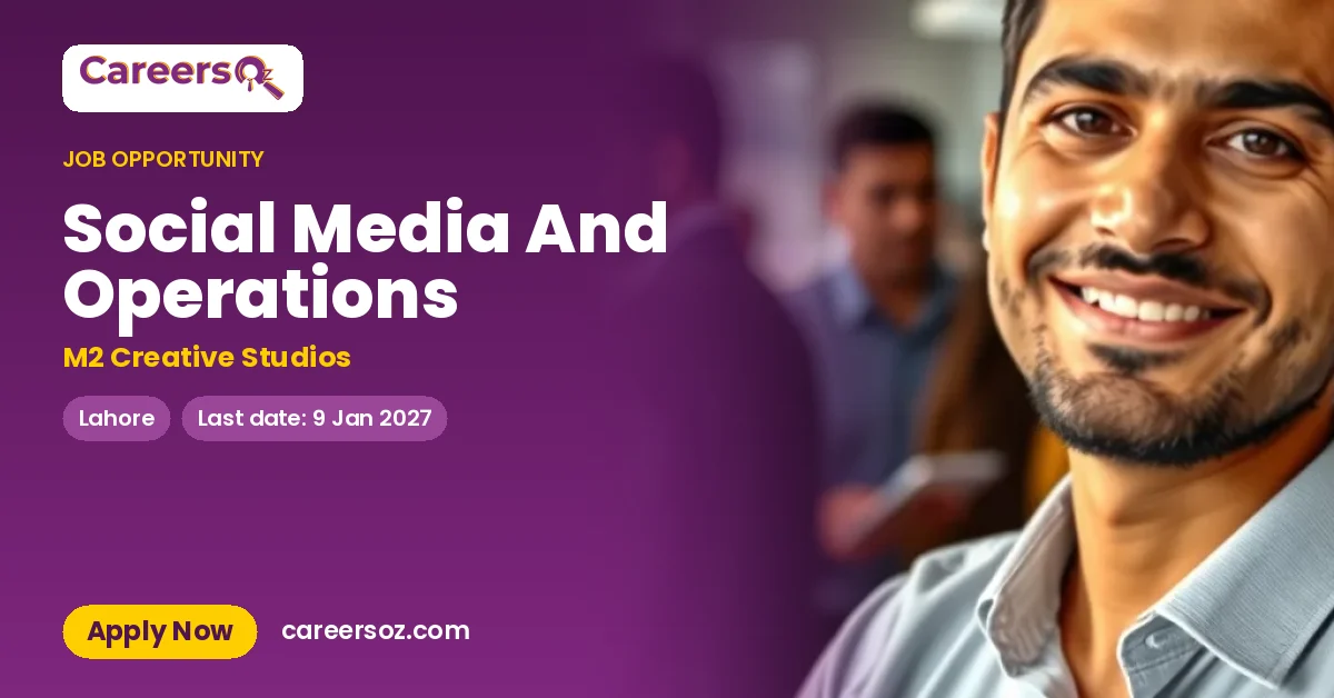 Social Media And Operations – M2 Creative Studios