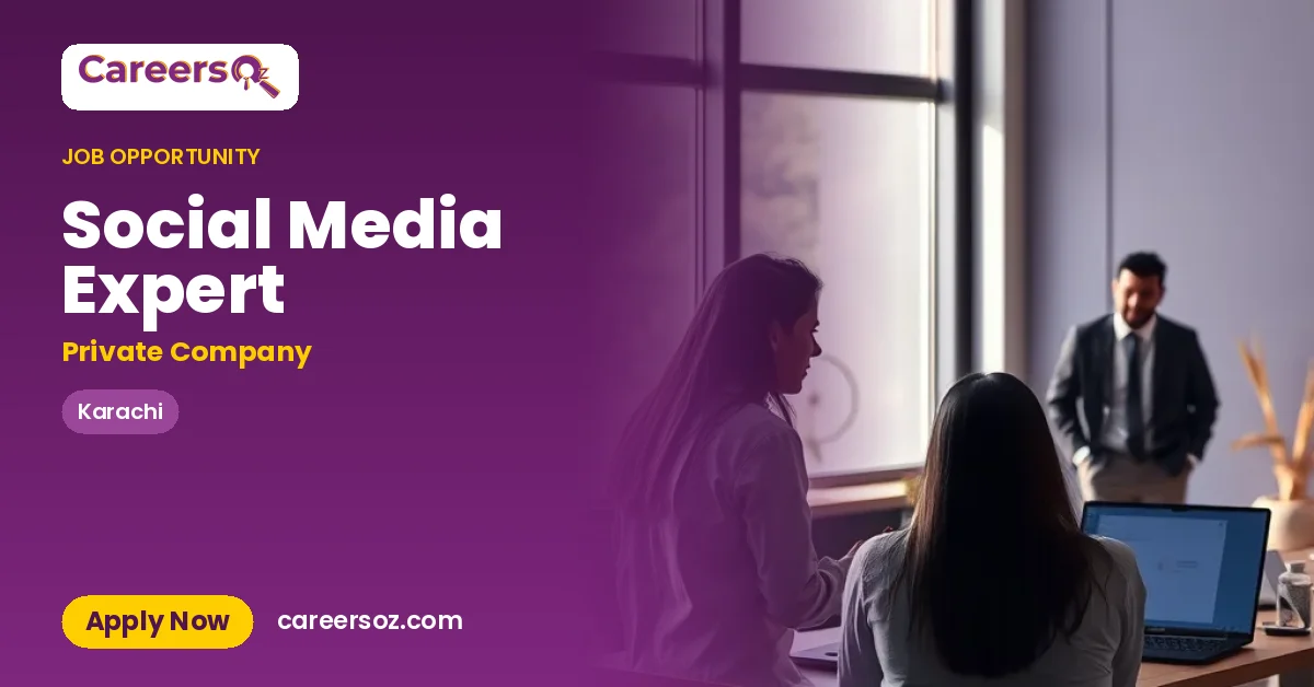 Social Media Expert – Private Company