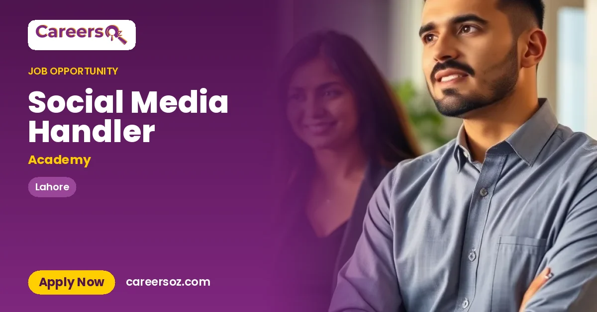 Social Media Handler – Academy