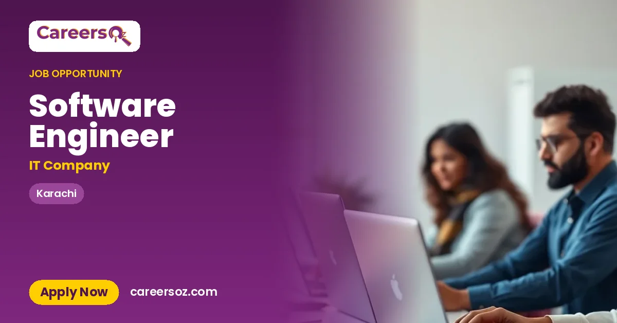 Software Engineer – IT Company