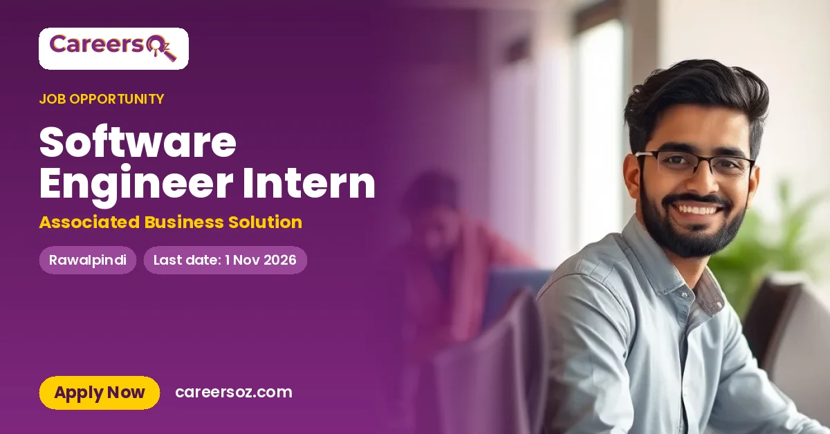 Software Engineer Intern – Associated Business Solution