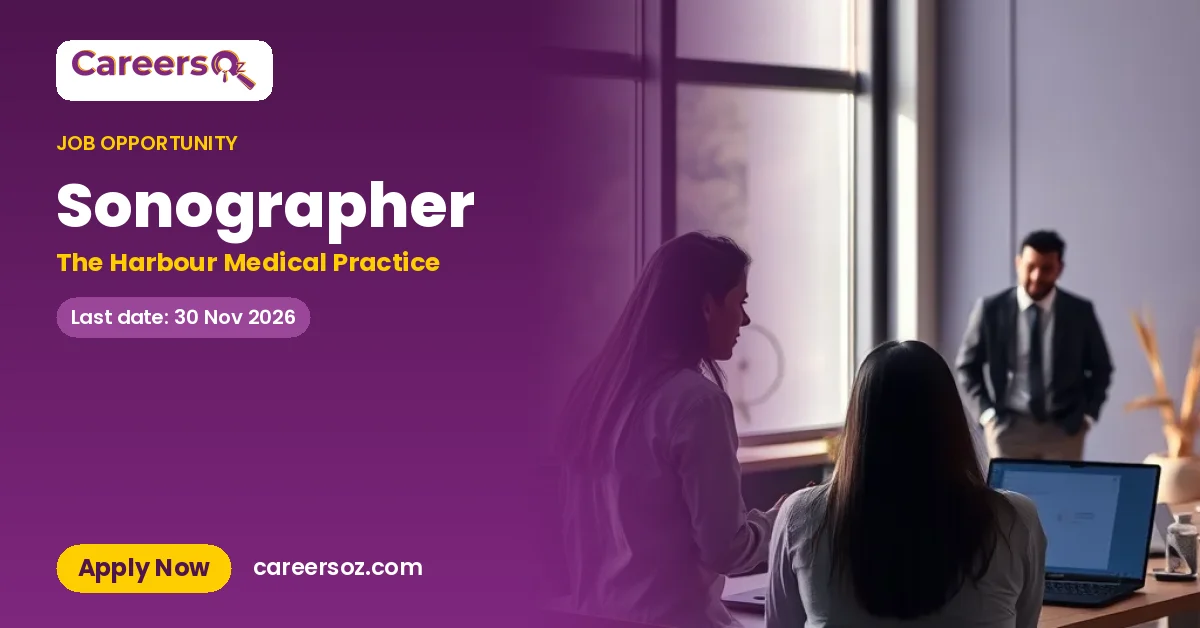 Sonographer – The Harbour Medical Practice