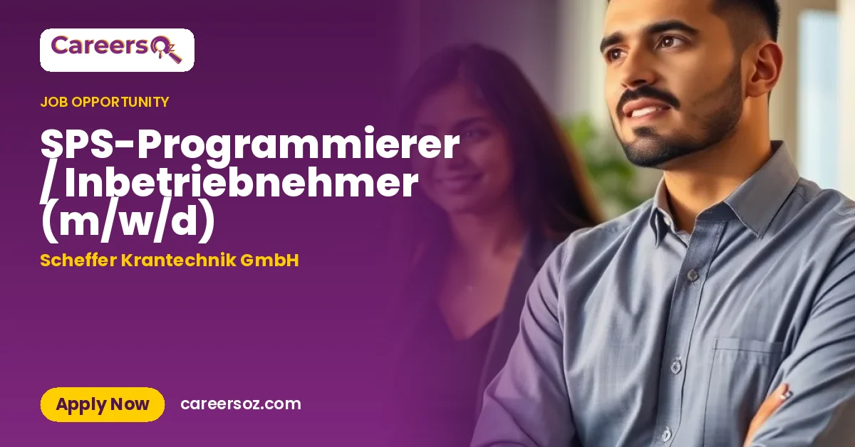 SPS-Programmierer / Inbetriebnehmer (m/w/d) – Scheffer Krantechnik GmbH