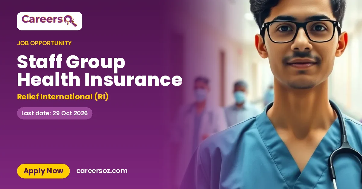 Staff Group Health Insurance – Relief International (RI)