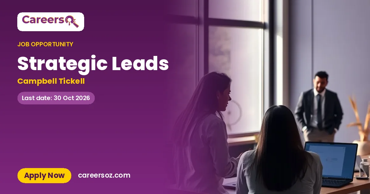 Strategic Leads – Campbell Tickell