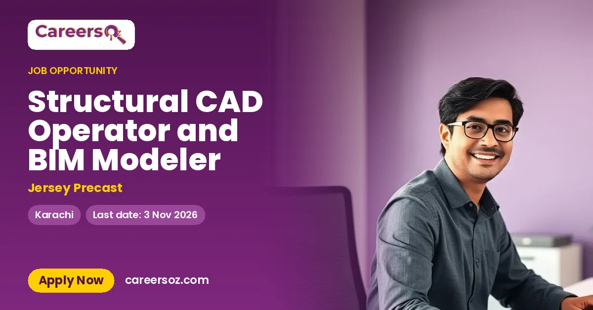 Structural CAD Operator and BIM Modeler – Jersey Precast
