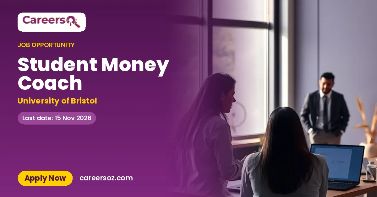 Student Money Coach – University of Bristol
