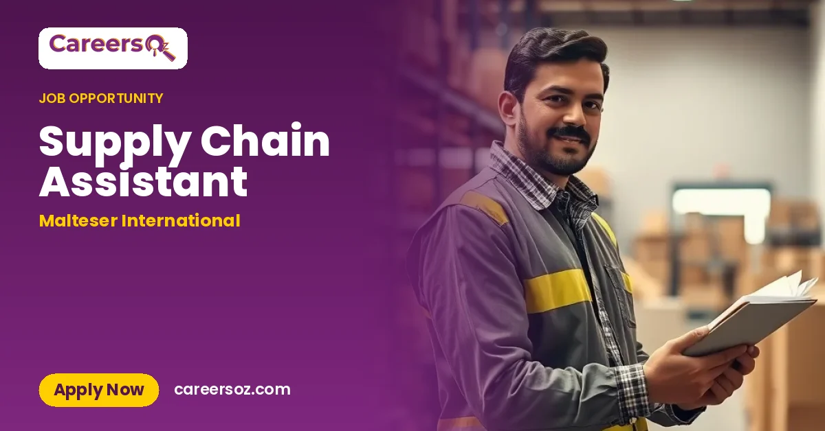 Supply Chain Assistant – Malteser International