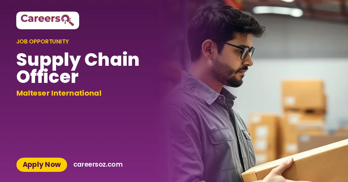 Supply Chain Officer – Malteser International