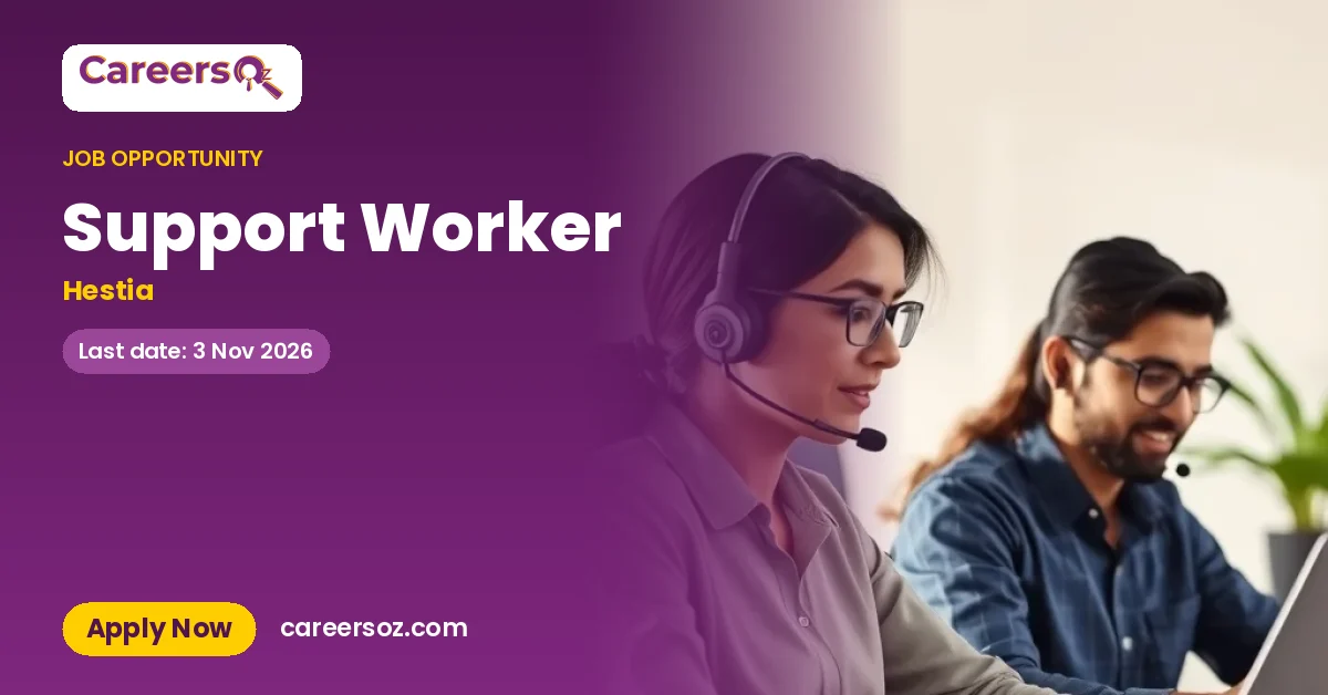 Support Worker – Hestia