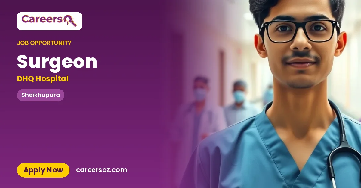 Surgeon – DHQ Hospital