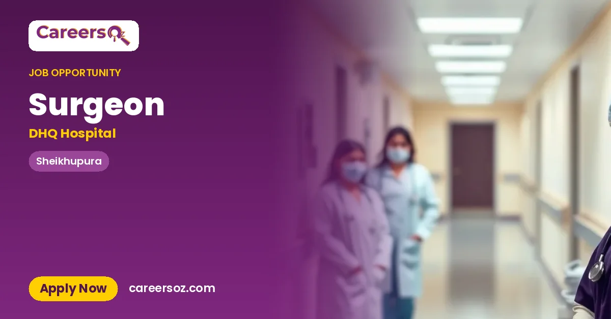 Surgeon – DHQ Hospital