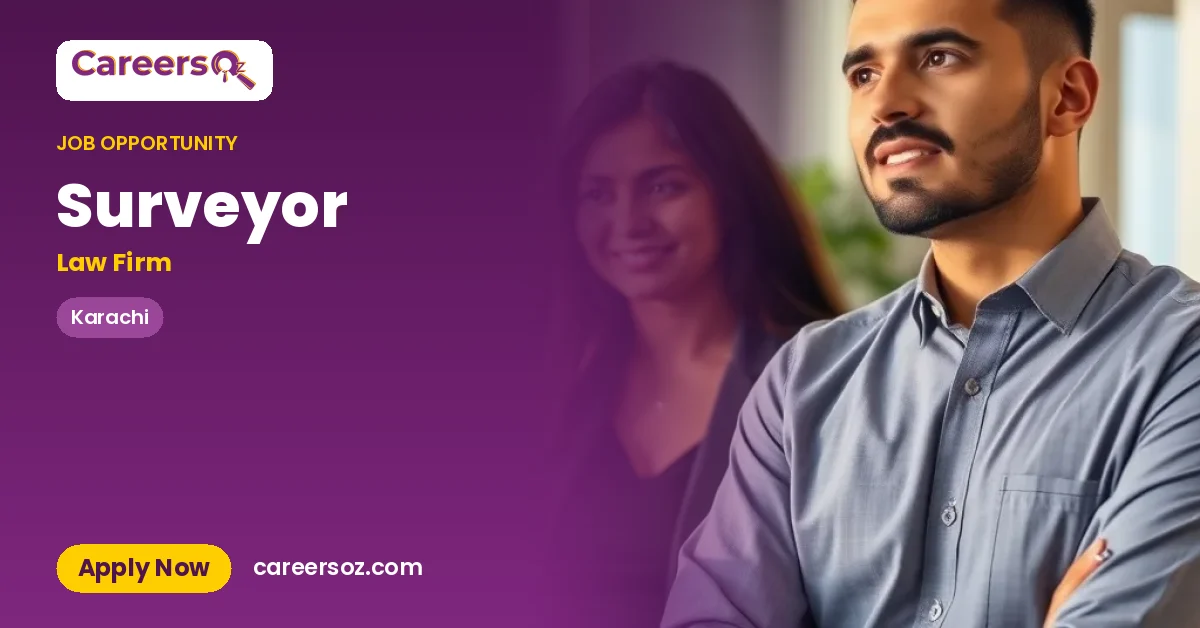 Surveyor – Law Firm