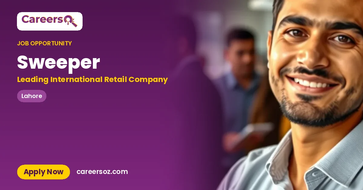 Sweeper – Leading International Retail Company