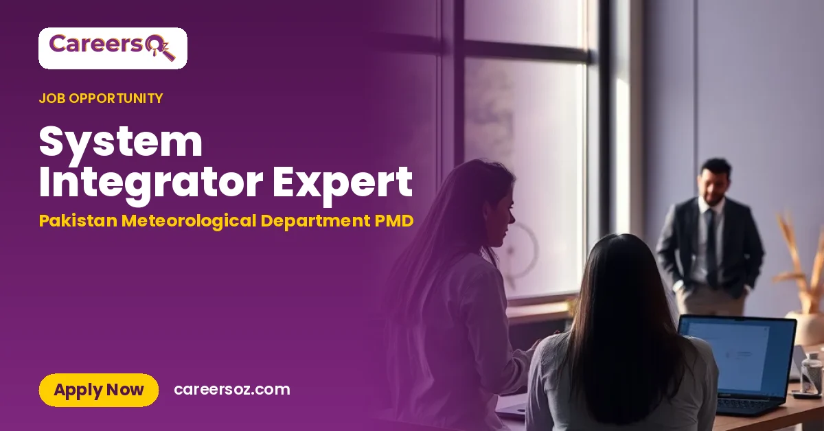 System Integrator Expert – Pakistan Meteorological Department PMD