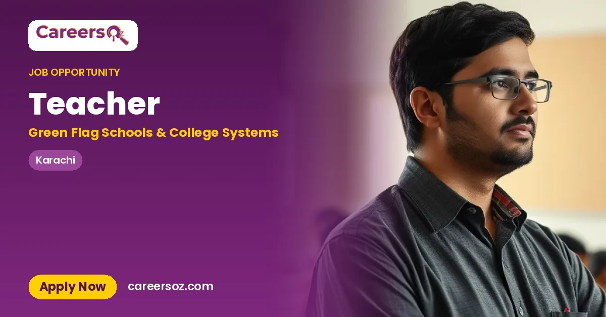 Teacher – Green Flag Schools & College Systems