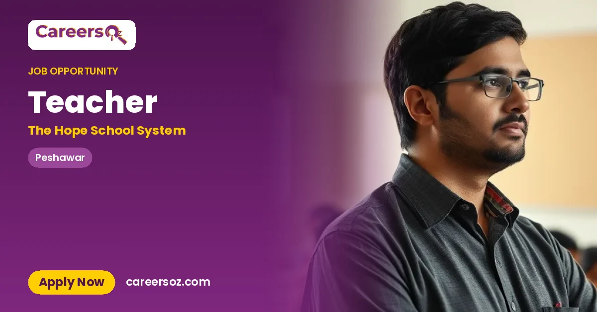 Teacher – The Hope School System