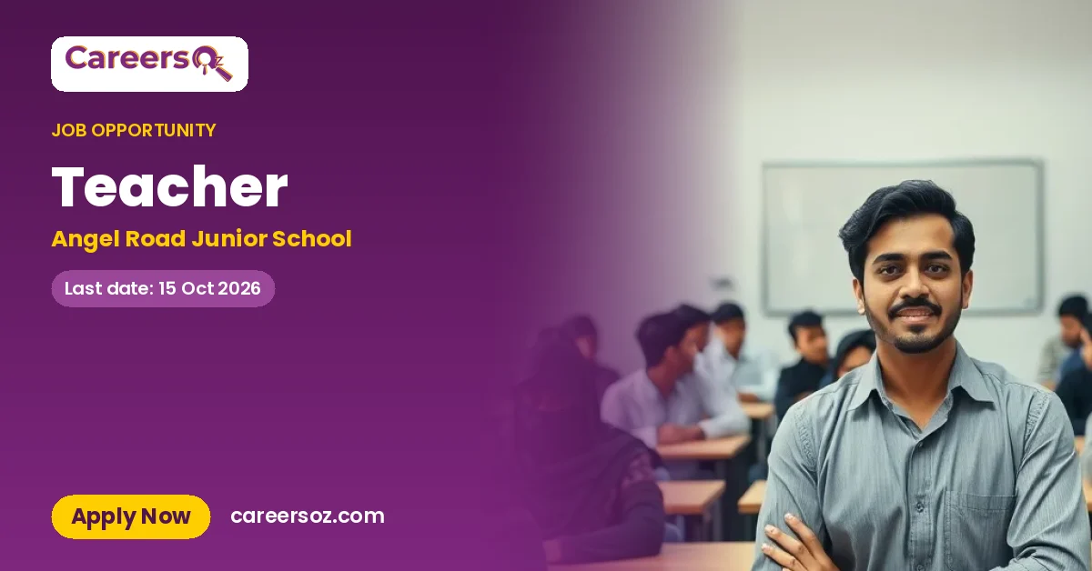Teacher – Angel Road Junior School