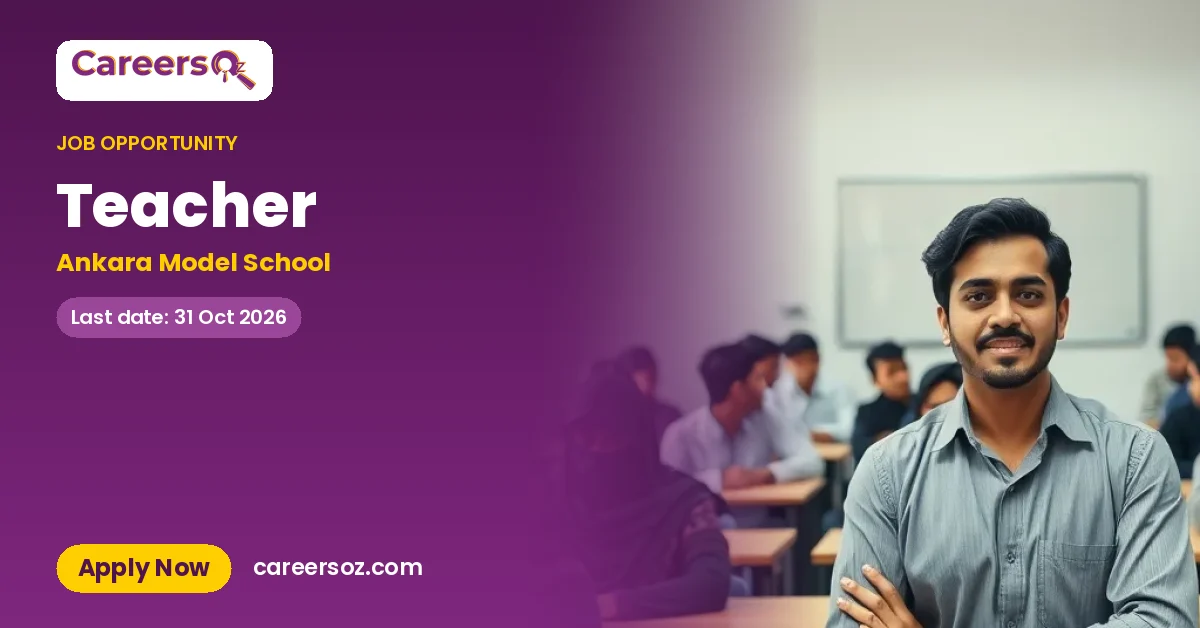 Teacher – Ankara Model School