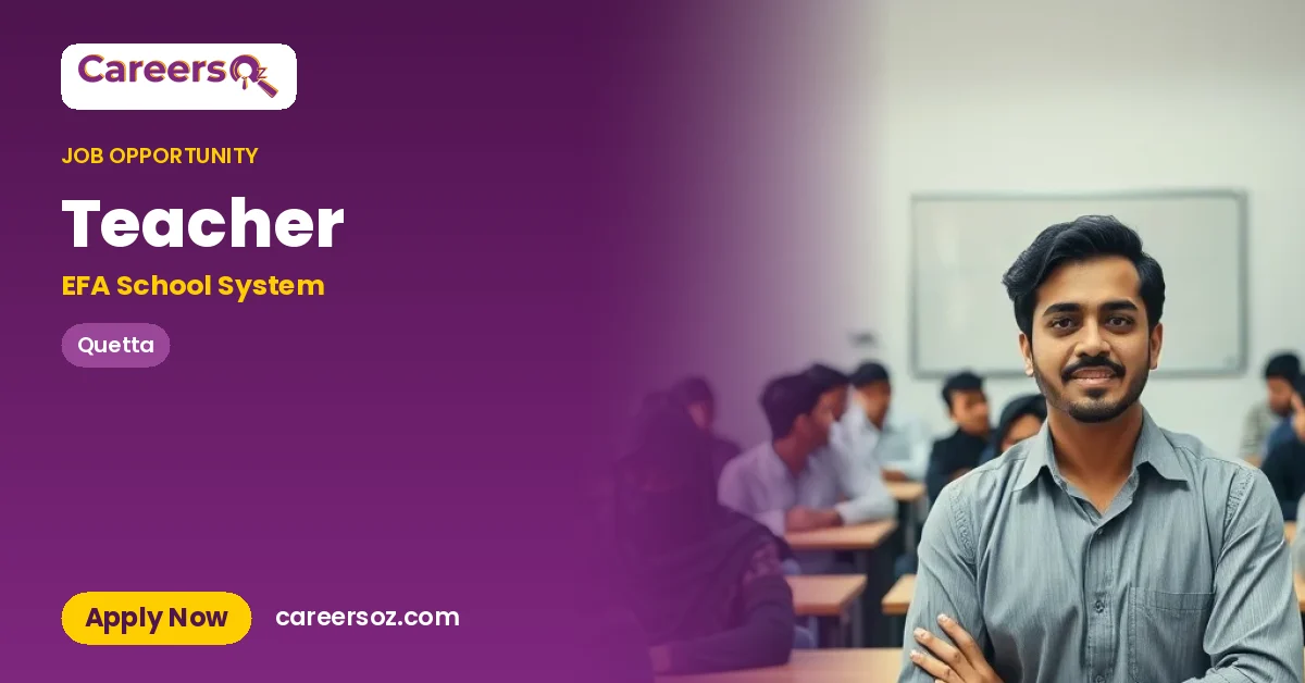 Teacher – EFA School System