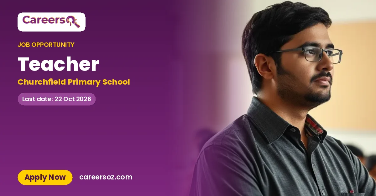 Teacher – Churchfield Primary School