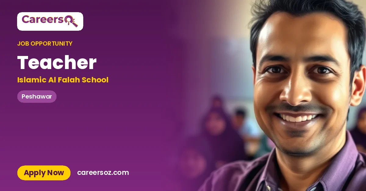 Teacher – Islamic Al Falah School