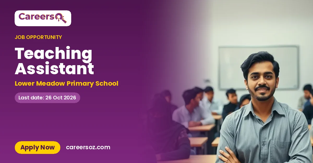 Teaching Assistant – Lower Meadow Primary School