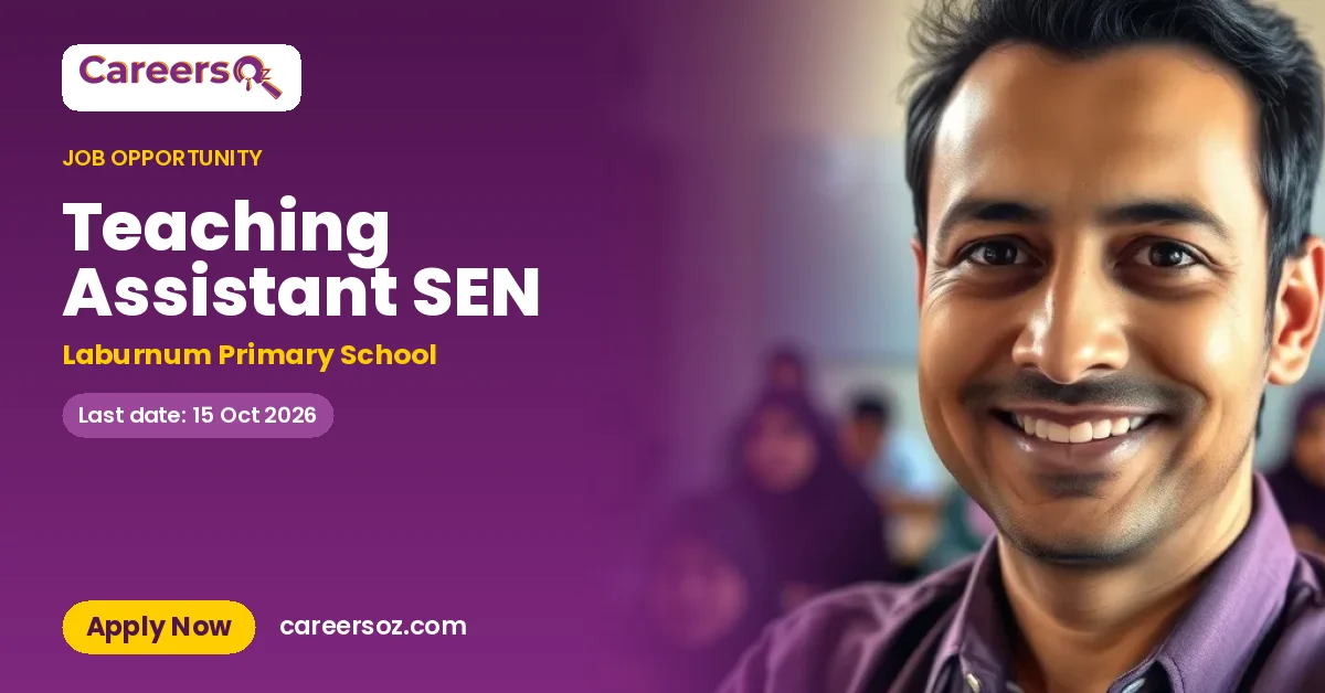 Teaching Assistant SEN – Laburnum Primary School