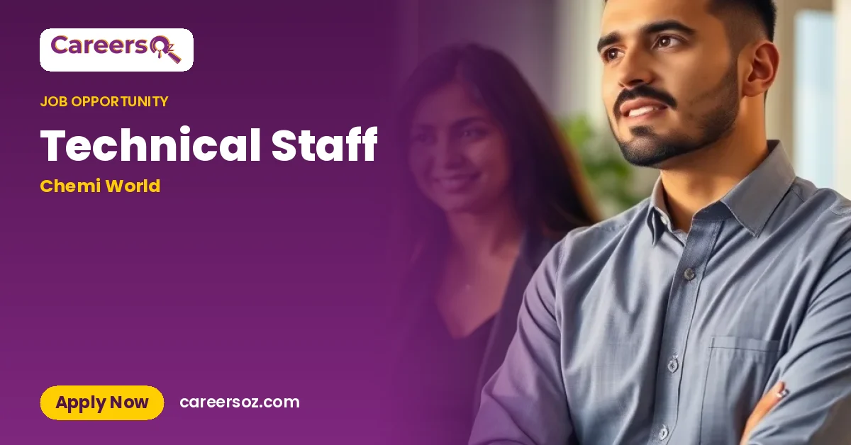 Technical Staff – Chemi World